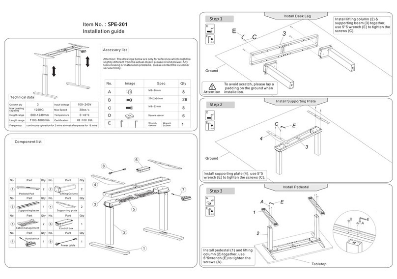 DMTrade SPE-201 User manual