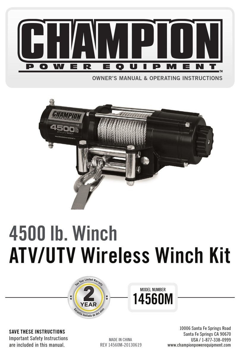Champion Power Equipment 14560M instructions Champion Power Equipment 14560M instructions