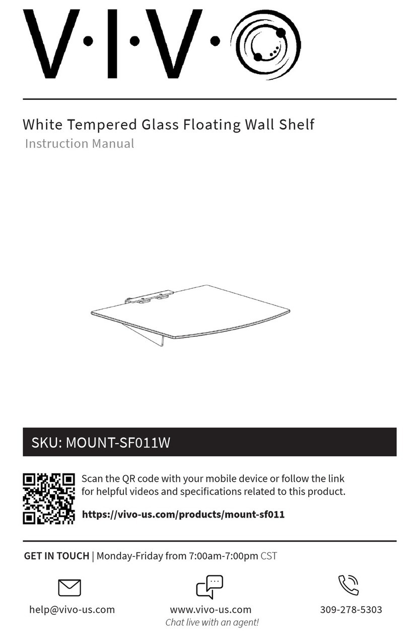 Vivo MOUNT-SF011W instruction manual