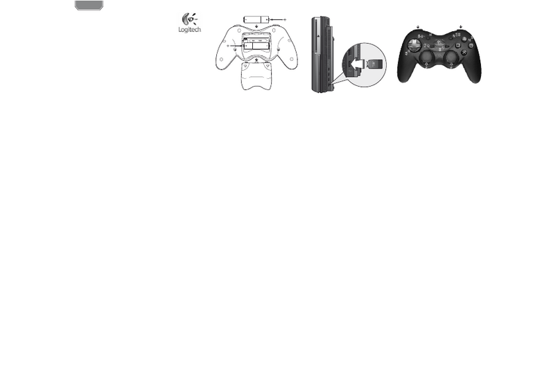 Logitech G-X5C11A User manual