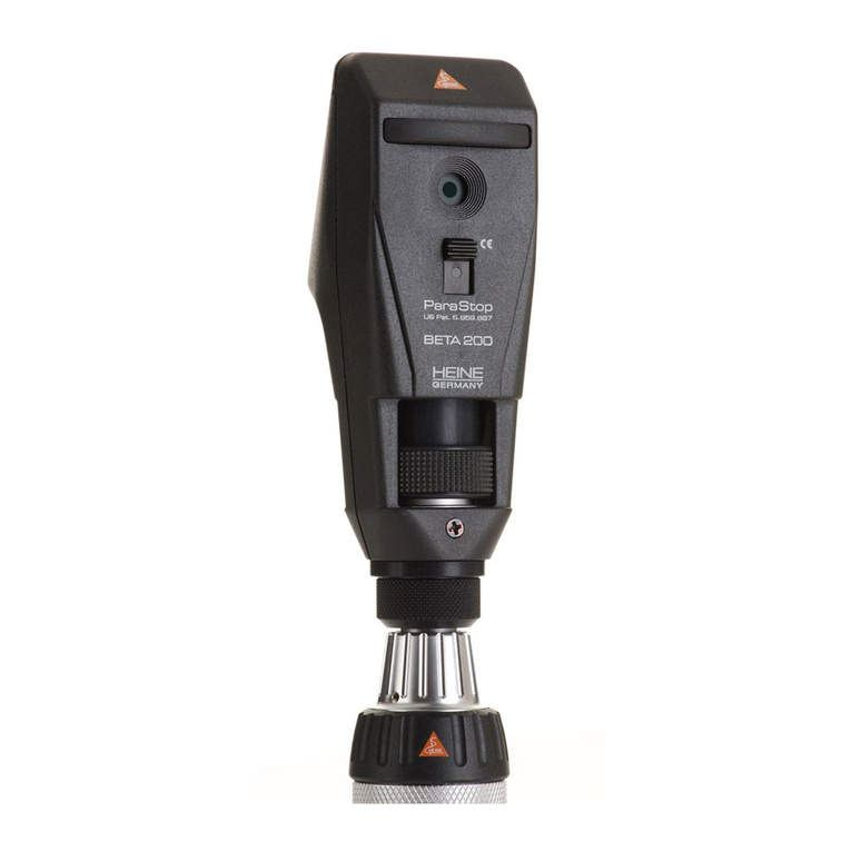 HEINE BETA 200 user manual