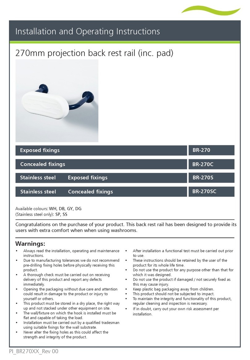 NYMAS BR-270 User manual