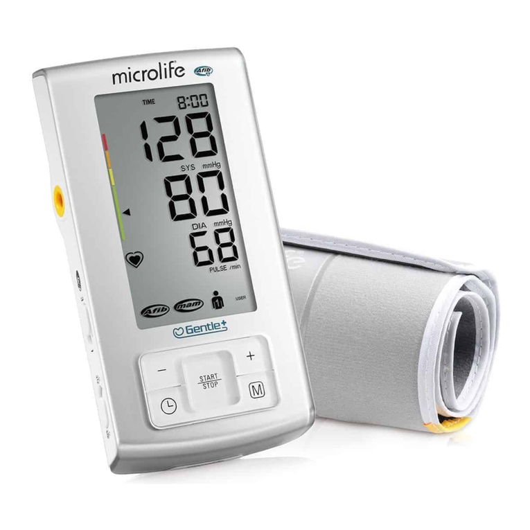 Microlife BP A6 PC User manual