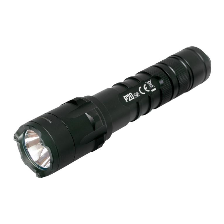 Nitecore P20 V2 User manual