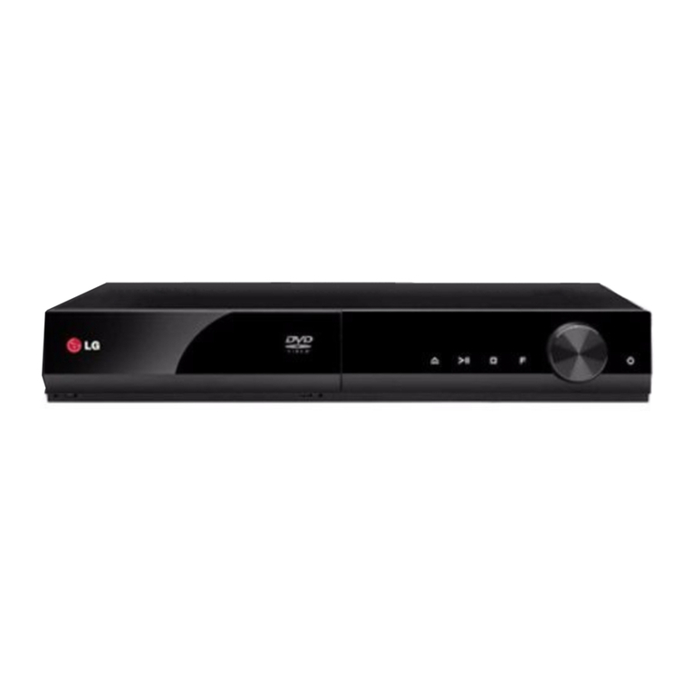 LG LHD427 User manual