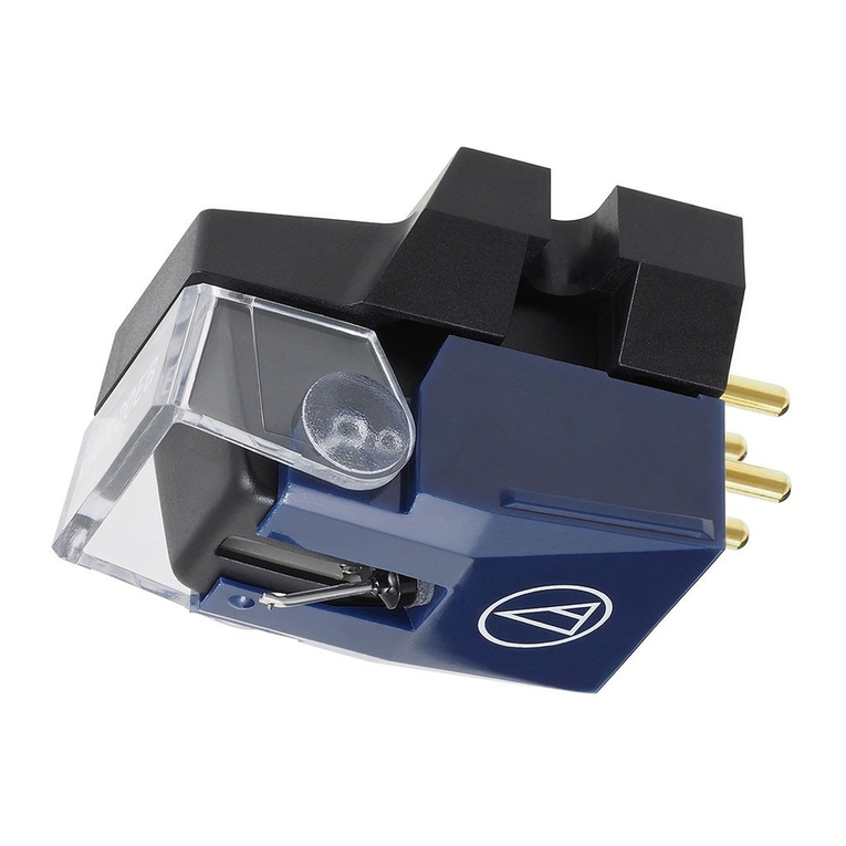 Audio Technica VM520EB User manual