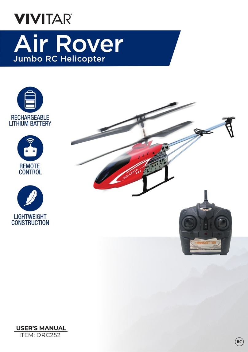 Vivitar Air Rover user manual