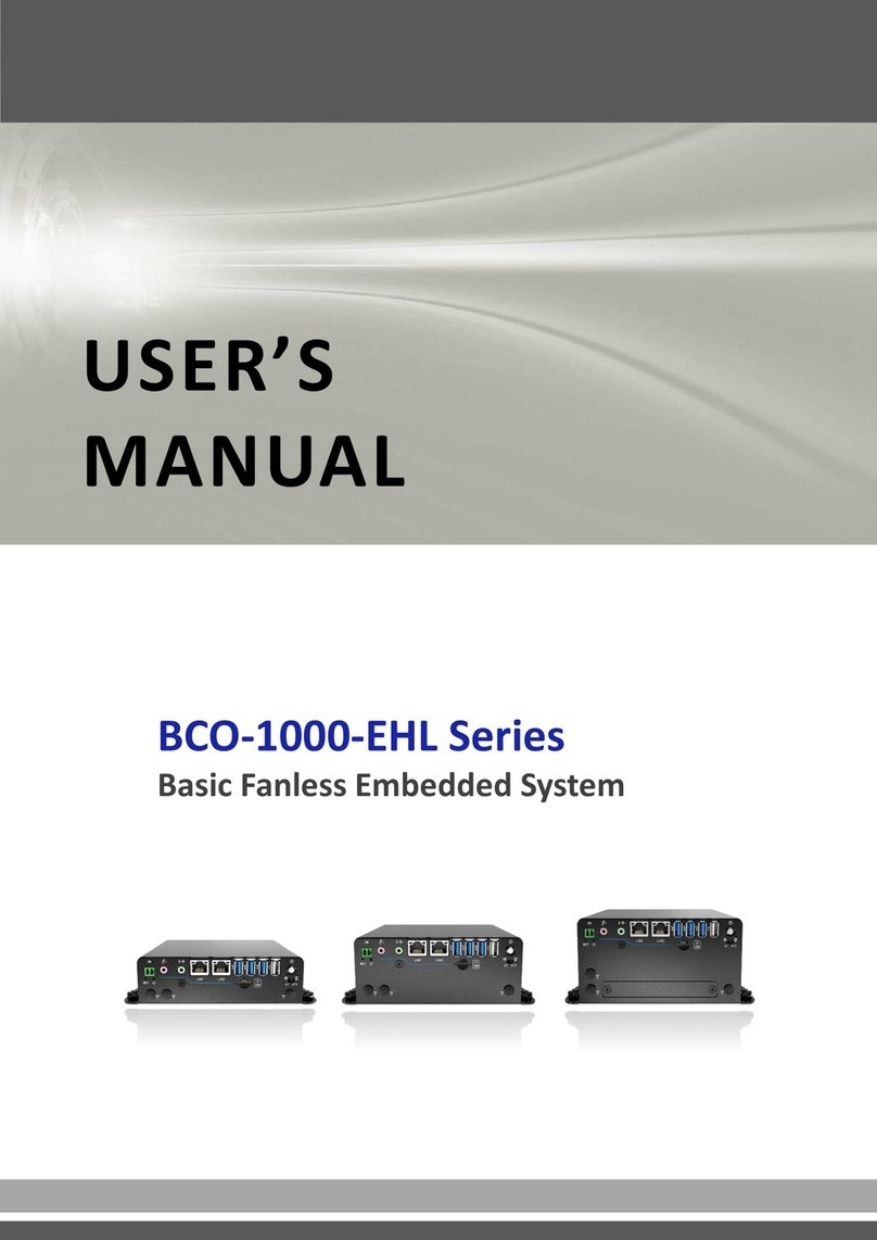 Premio BCO-1000-EHL Series user manual