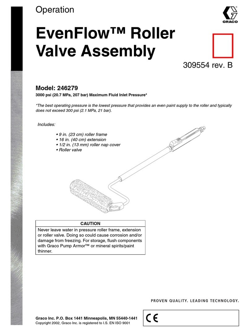 Graco EvenFlow 246279 Instruction Manual