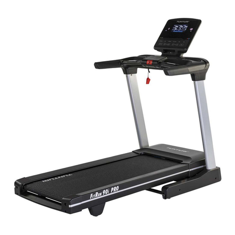 Tunturi FitRun 90i PRO Assembly manual