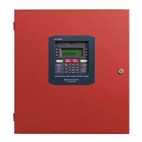 Honeywell Fire-Lite Alarms ES-200X User manual