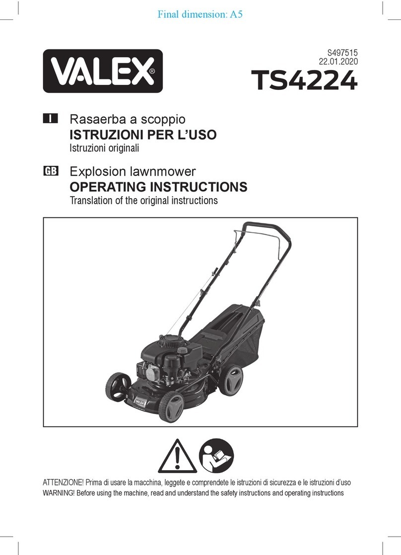 Valex TS4224 operating instructions