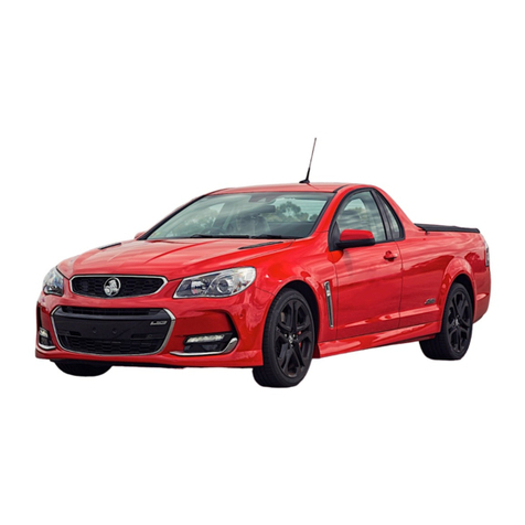 HOLDEN VF UTE 2015 User guide HOLDEN VF UTE 2015 User guide