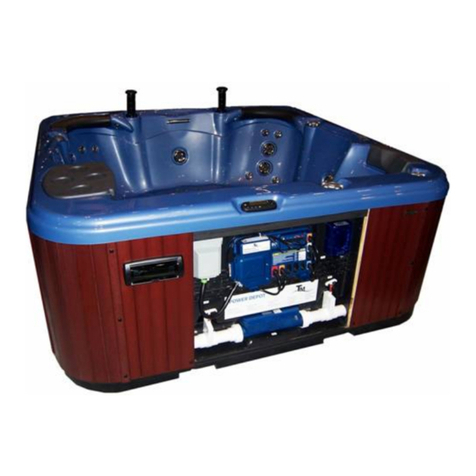 Gulf Coast Spas LUXURY Series owner's manual