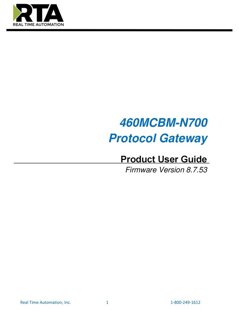 RTA 460MCBM-N700 Specification sheet
