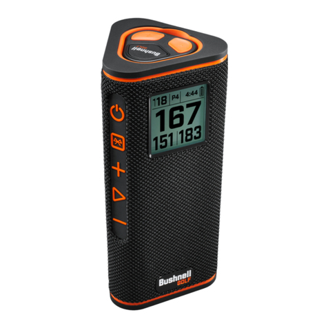 Bushnell GOLF WINGMAN VIEW 362210 manual