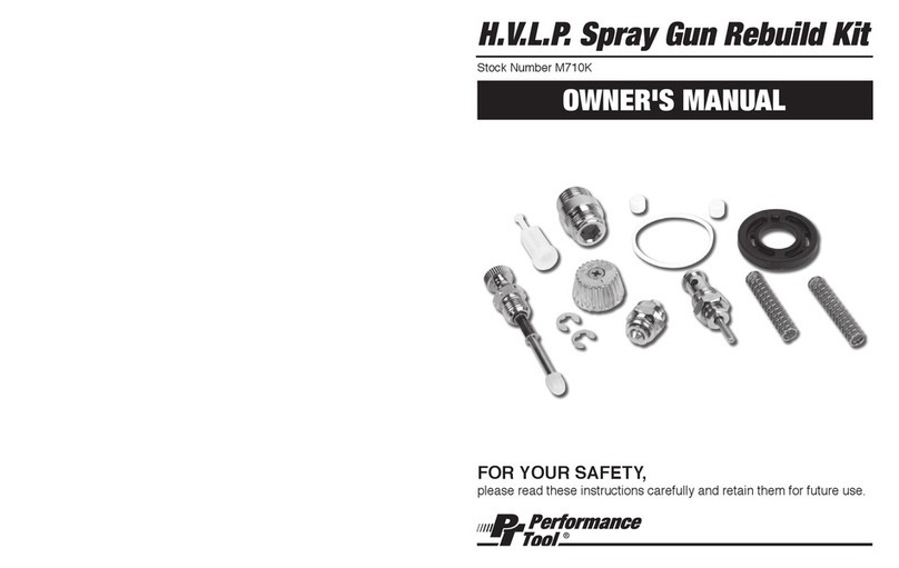 Perfomance Tool M710K owner's manual