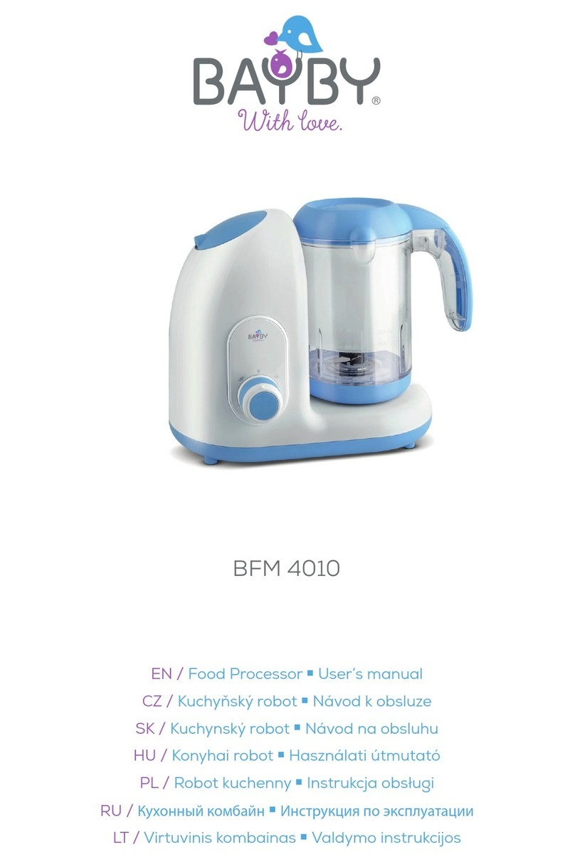 Bayby BFM 4010 User manual