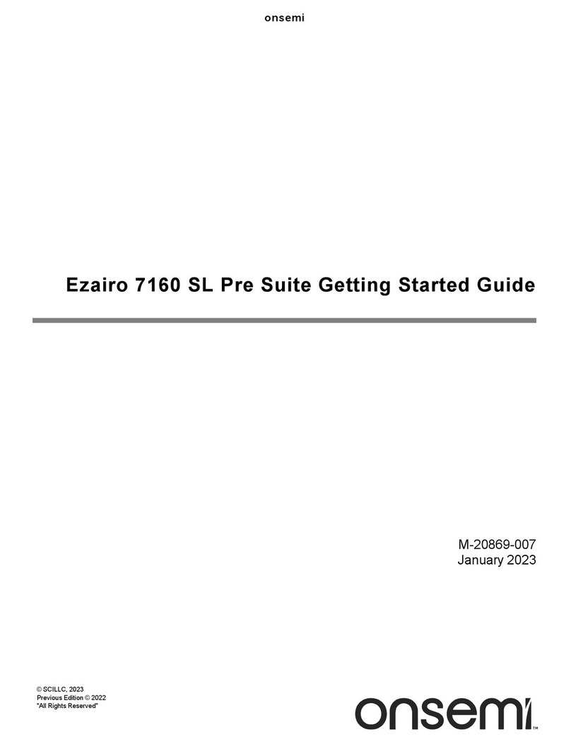 onsemi Ezairo 7160 SL Getting started guide