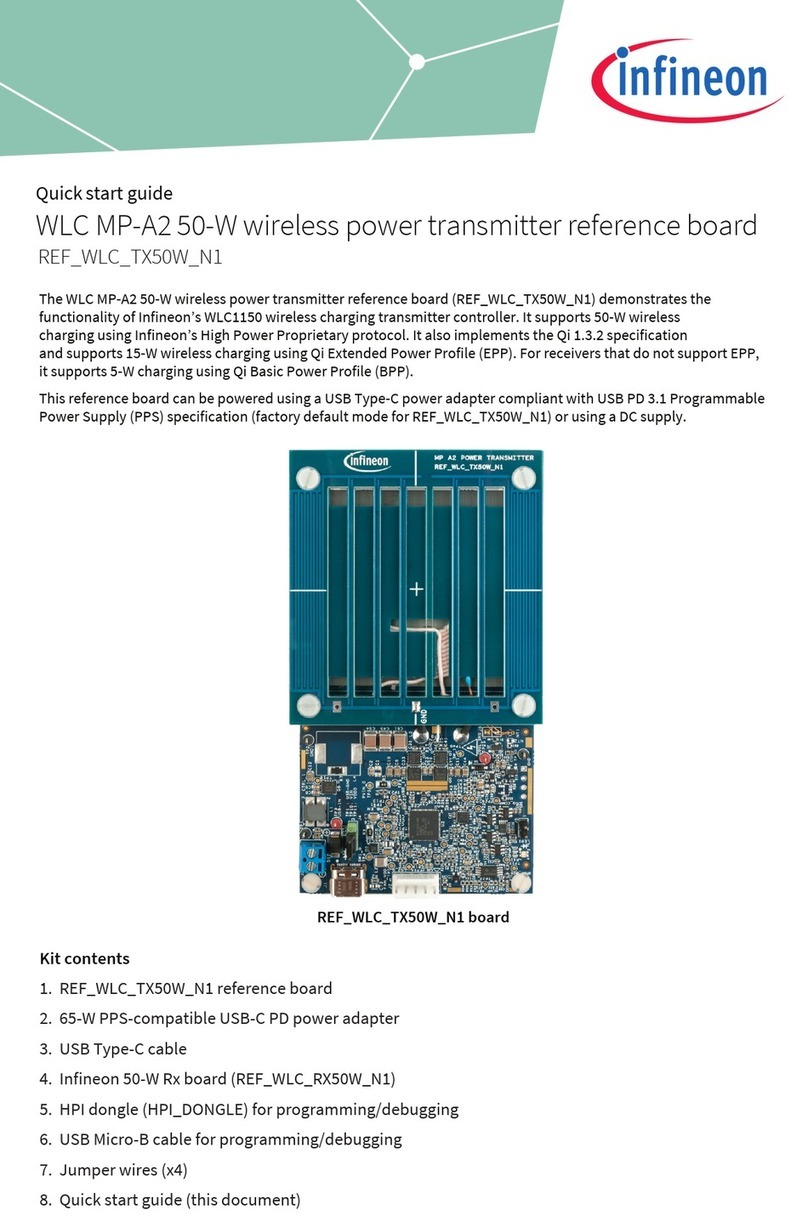 Infineon WLC MP-A2 50-W quick start guide