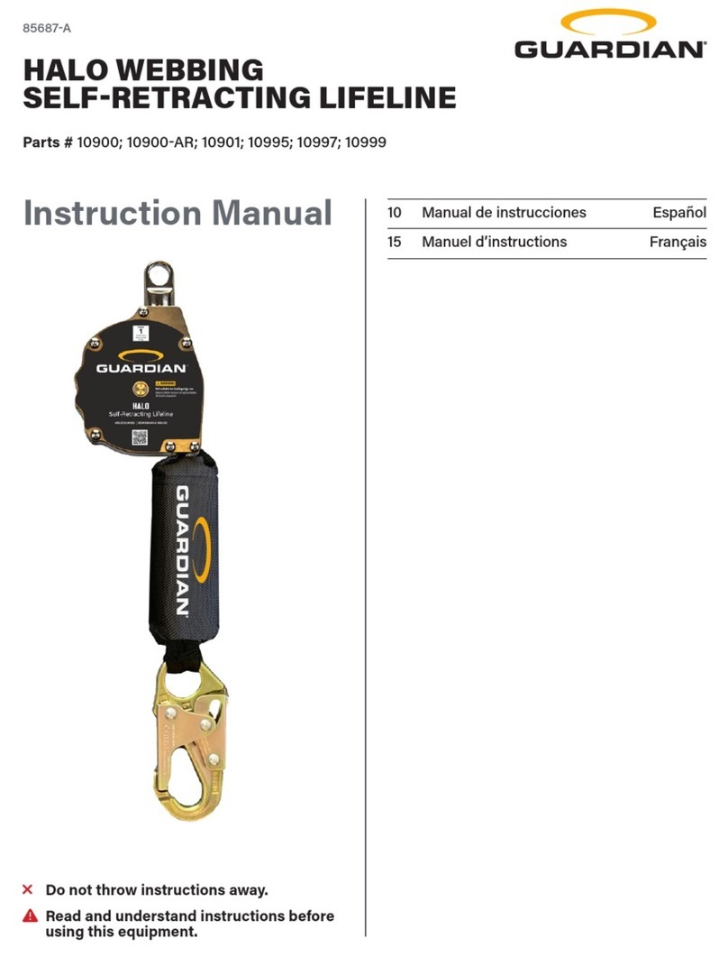 Guardian HALO instruction manual