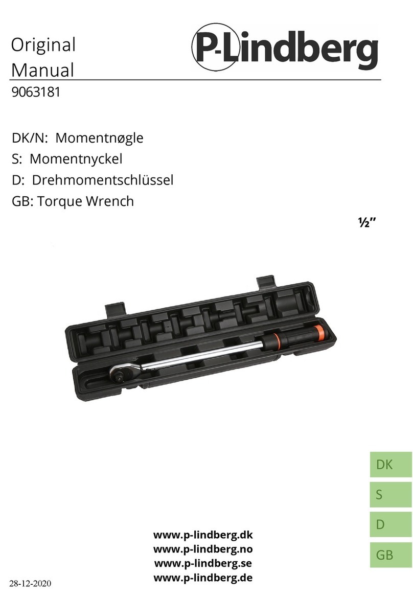 P.Lindberg 9063181 Original manual