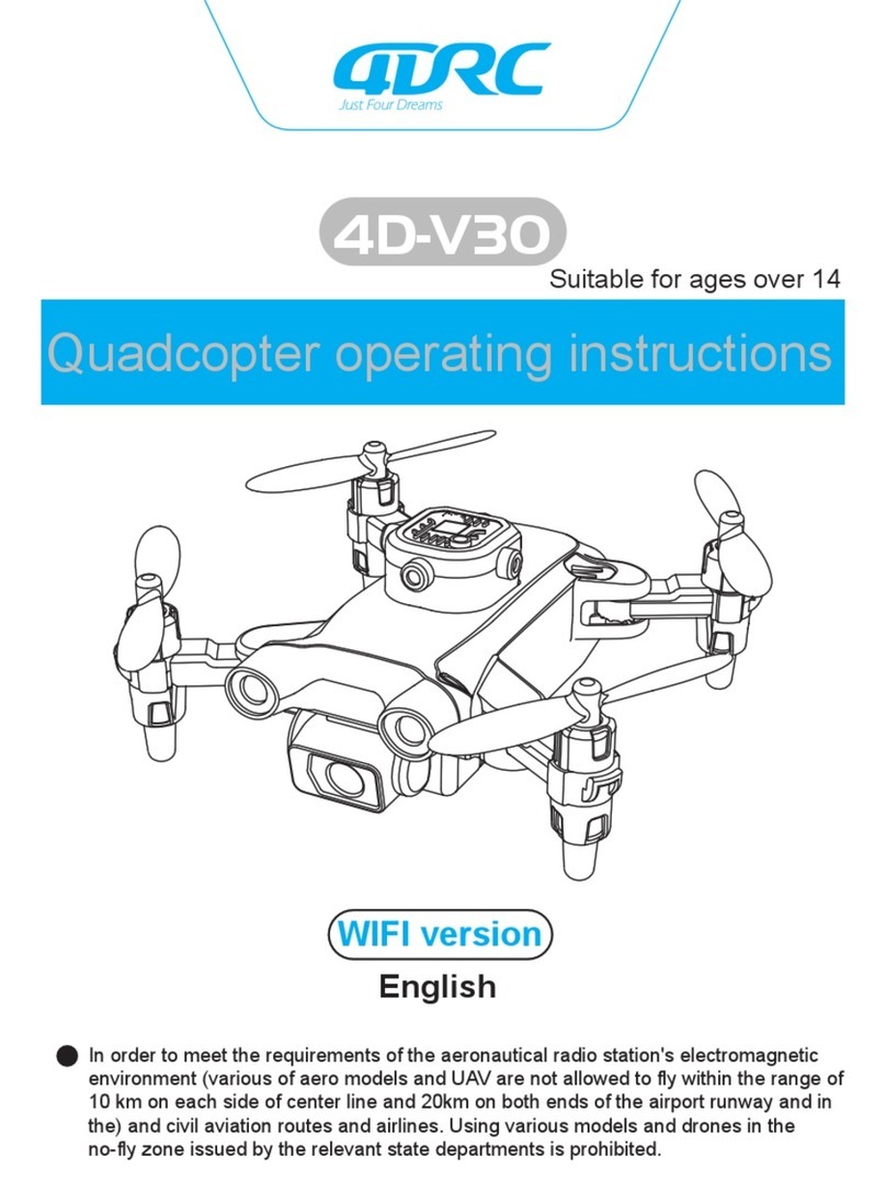 4DRC 4D-V30 operating instructions