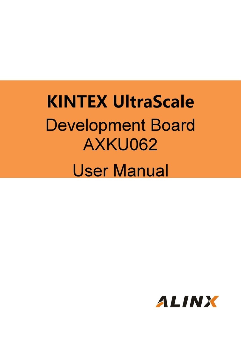 Alinx KINTEX UltraScale AXKU062 User manual