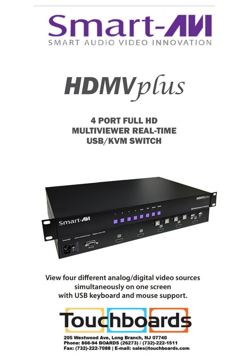SMART-AVI HDMVplus User manual
