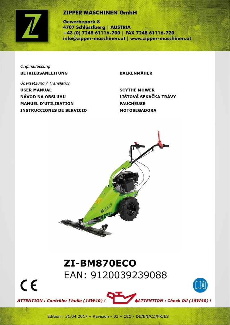 Z.I.P.P.ER MASCHINEN ZI-BM870ECO user manual Z.I.P.P.ER MASCHINEN ZI-BM870ECO user manual