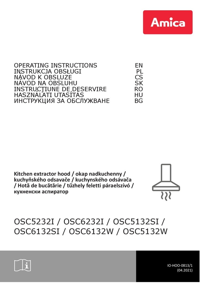 Amica OSC5232I User manual