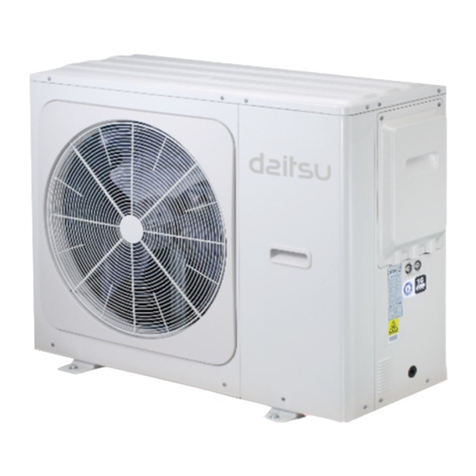 Daitsu CRAD 3 KiAWP 15 user manual