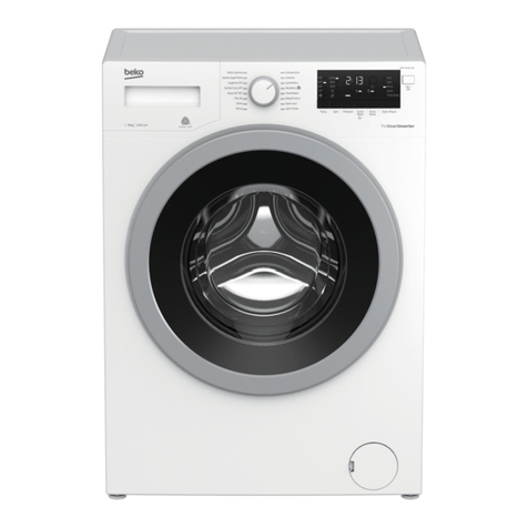 Beko WMY 81283 LMB2 User manual