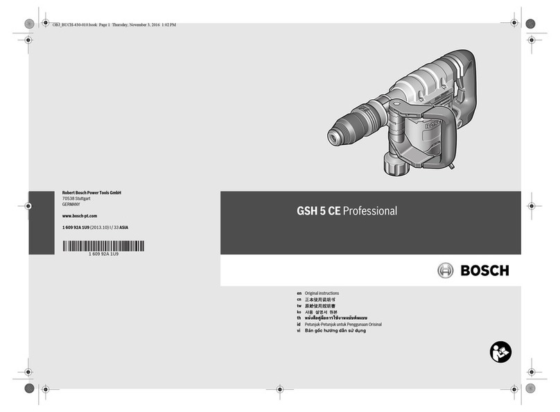 Bosch 0611321000 User manual