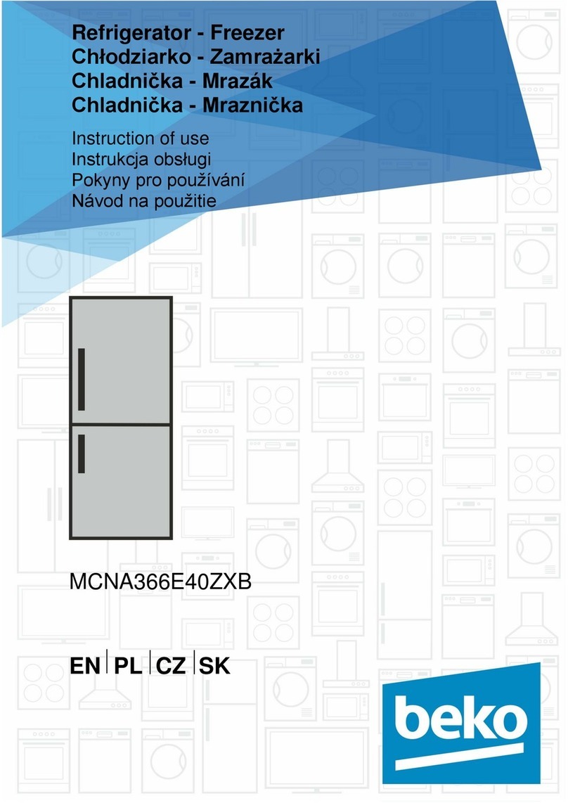 Beko MCNA366E40ZXB Instructions for use