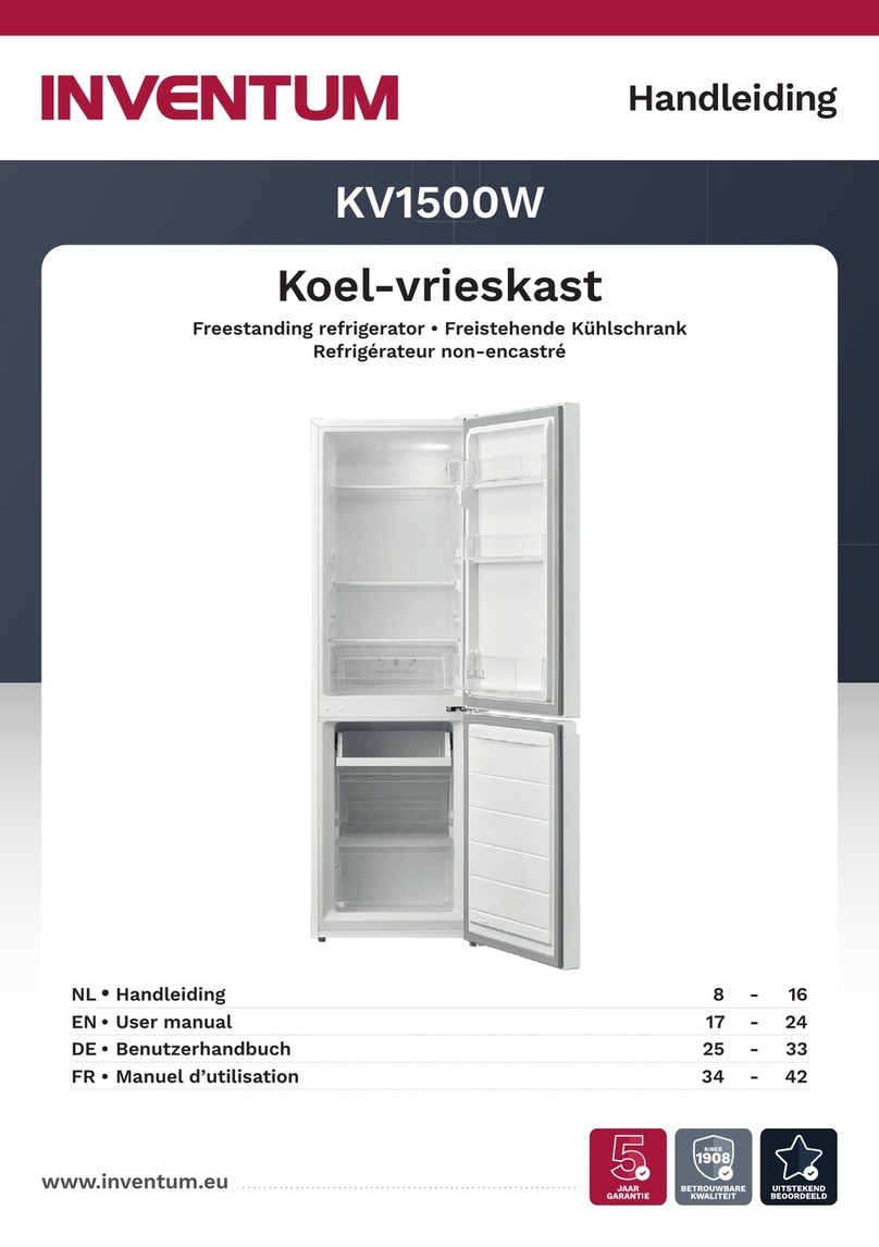 inventum KV1500W User manual