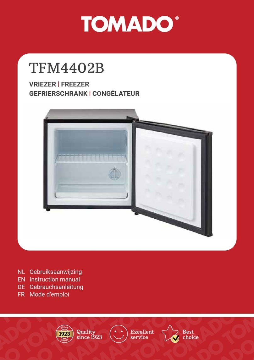 tomado TFM4402B User manual