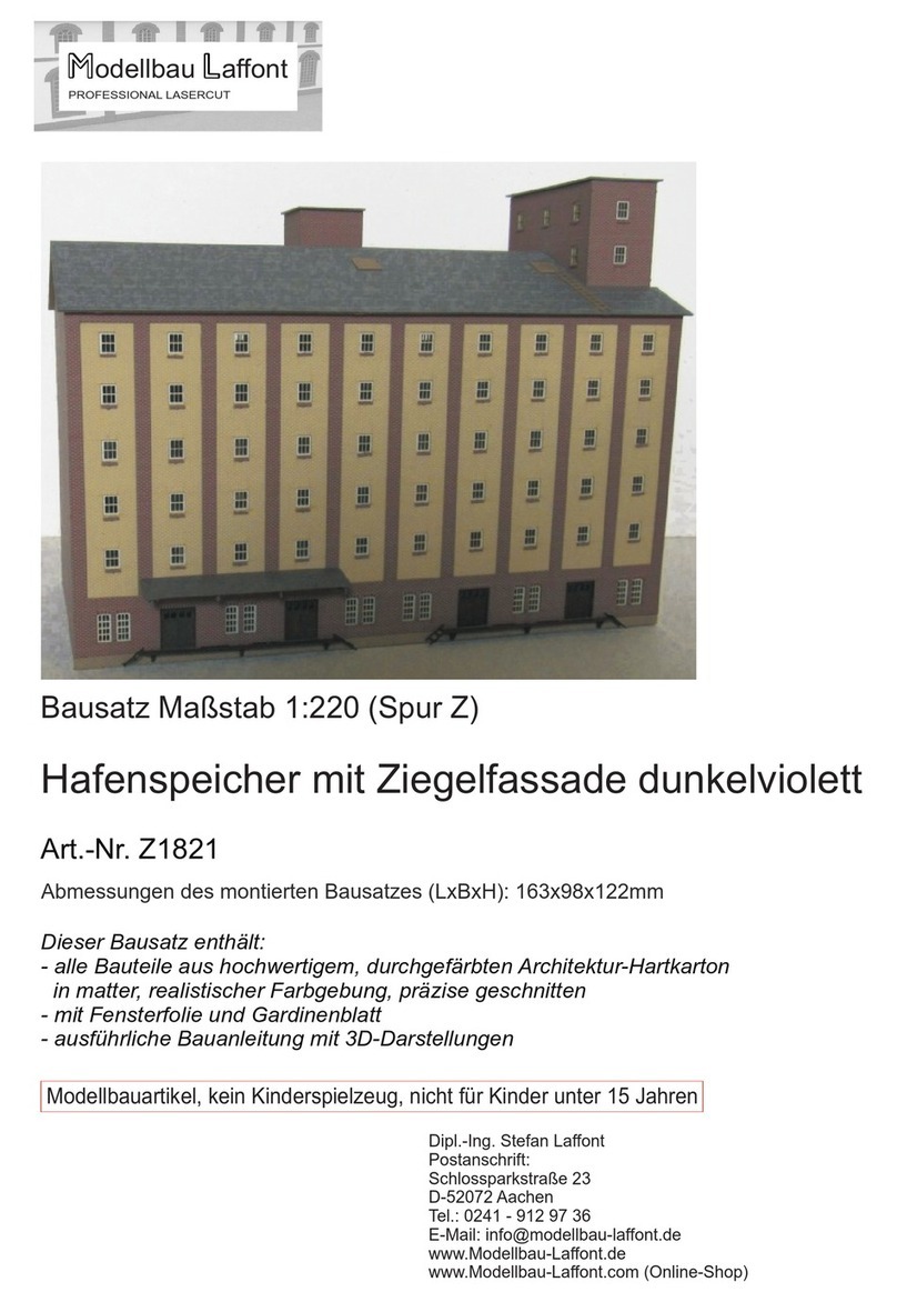 Modellbau Laffont Z1821 manual
