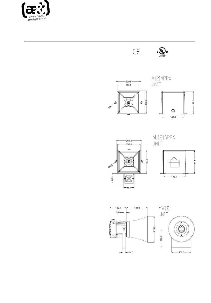 AE&T APPELLO A121APPX instruction manual