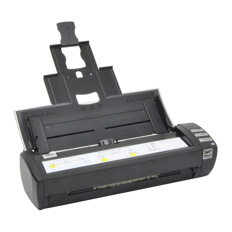 Plustek MobileOffice AD480 quick start guide