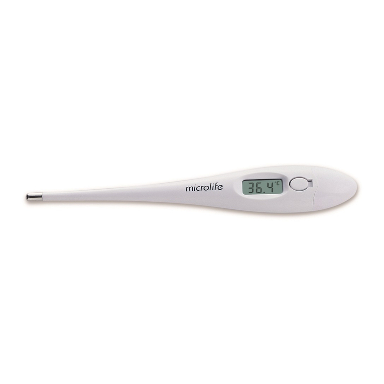 Microlife 16F1 User manual