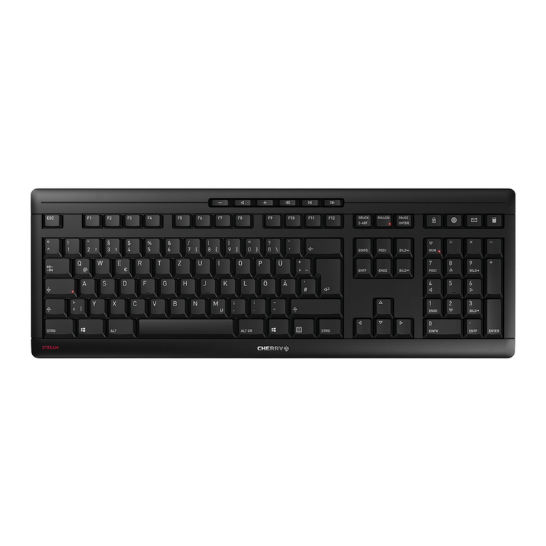 Cherry STREAM KEYBOARD user manual