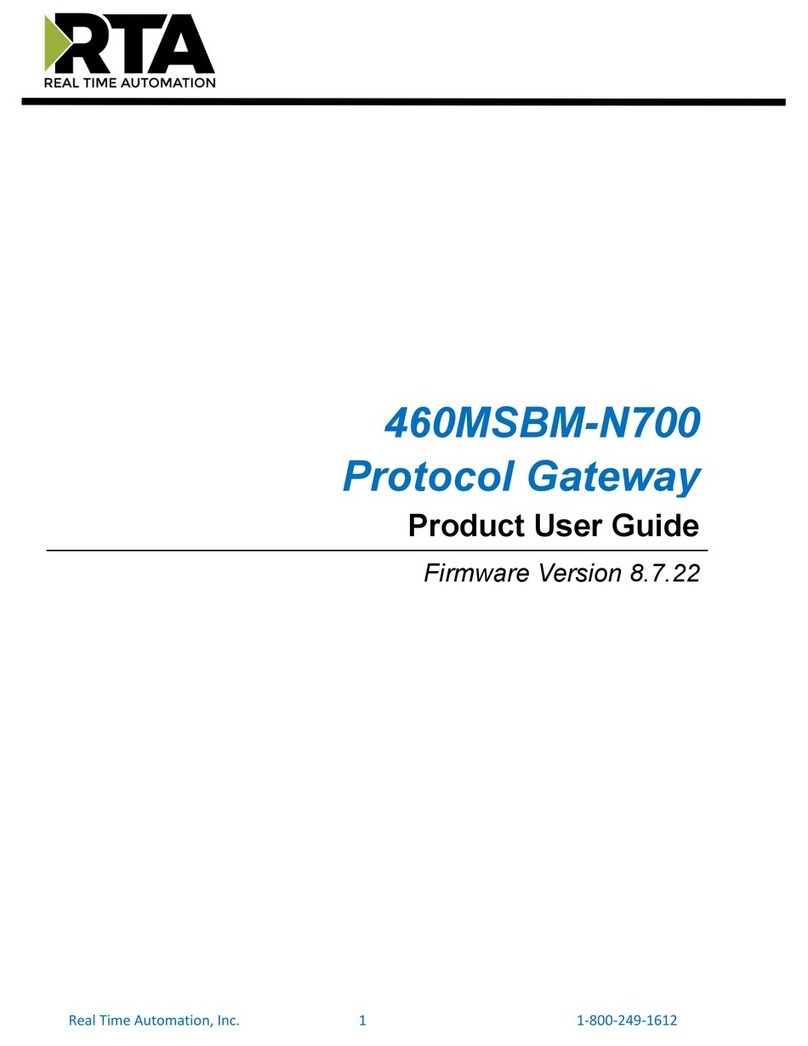 RTA 460MSBM-N700 Specification sheet