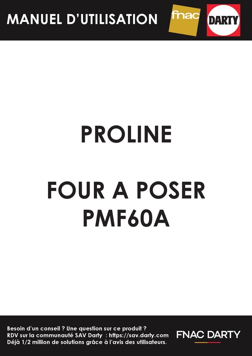 Proline PMF60A manual