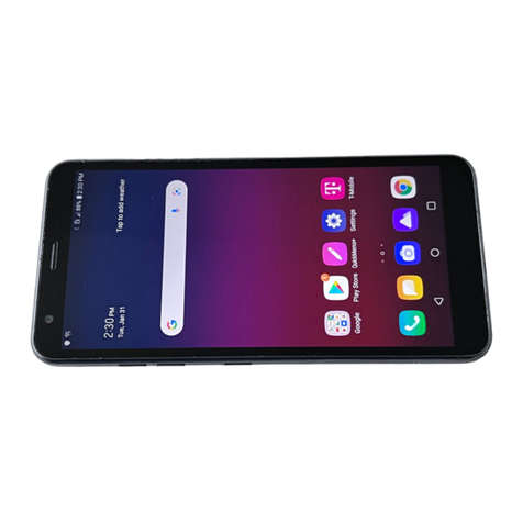 LG LM-X320MA User manual