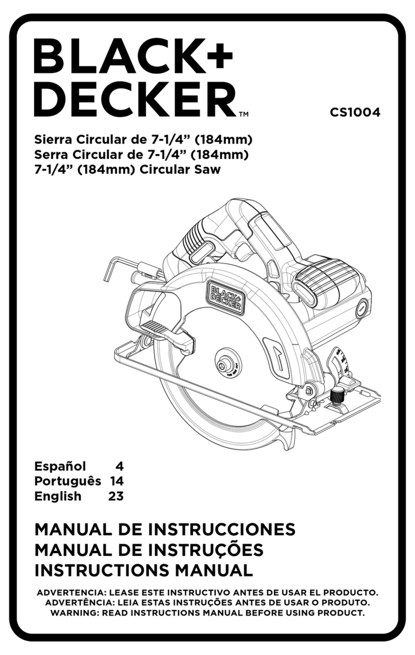 Black & Decker CS1004-BR User manual