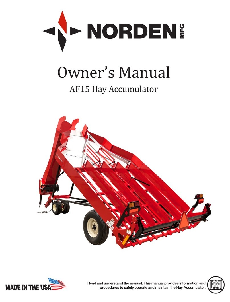Norden Mfg AF15 User manual