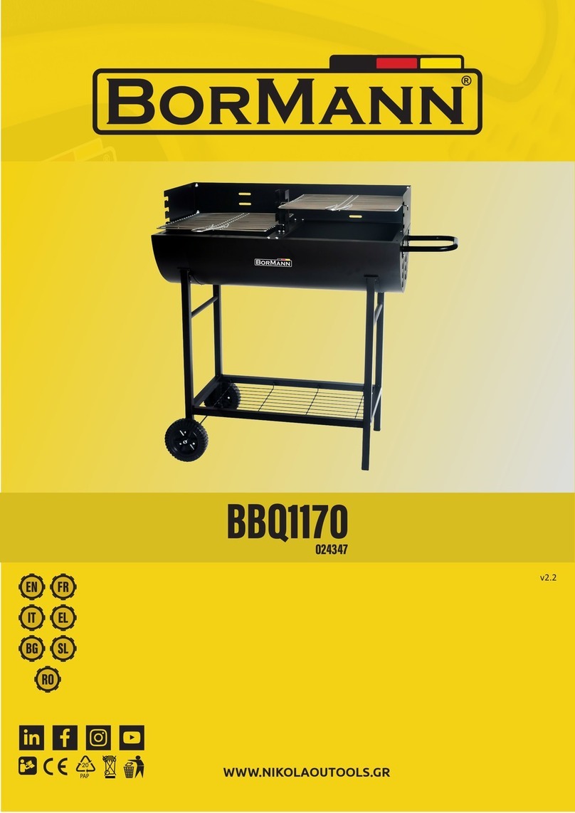 BorMann BBQ1170 manual