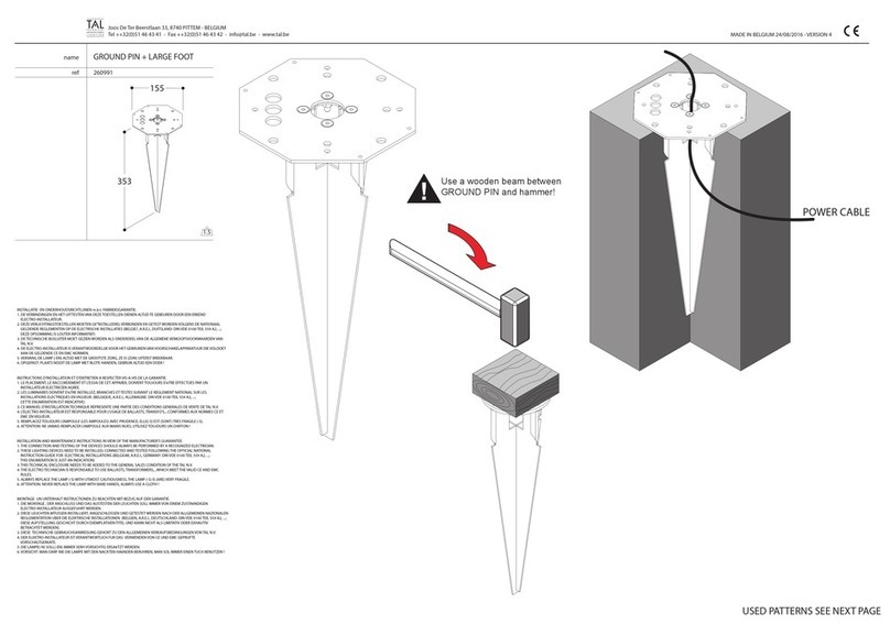 TAL 260991 quick start guide