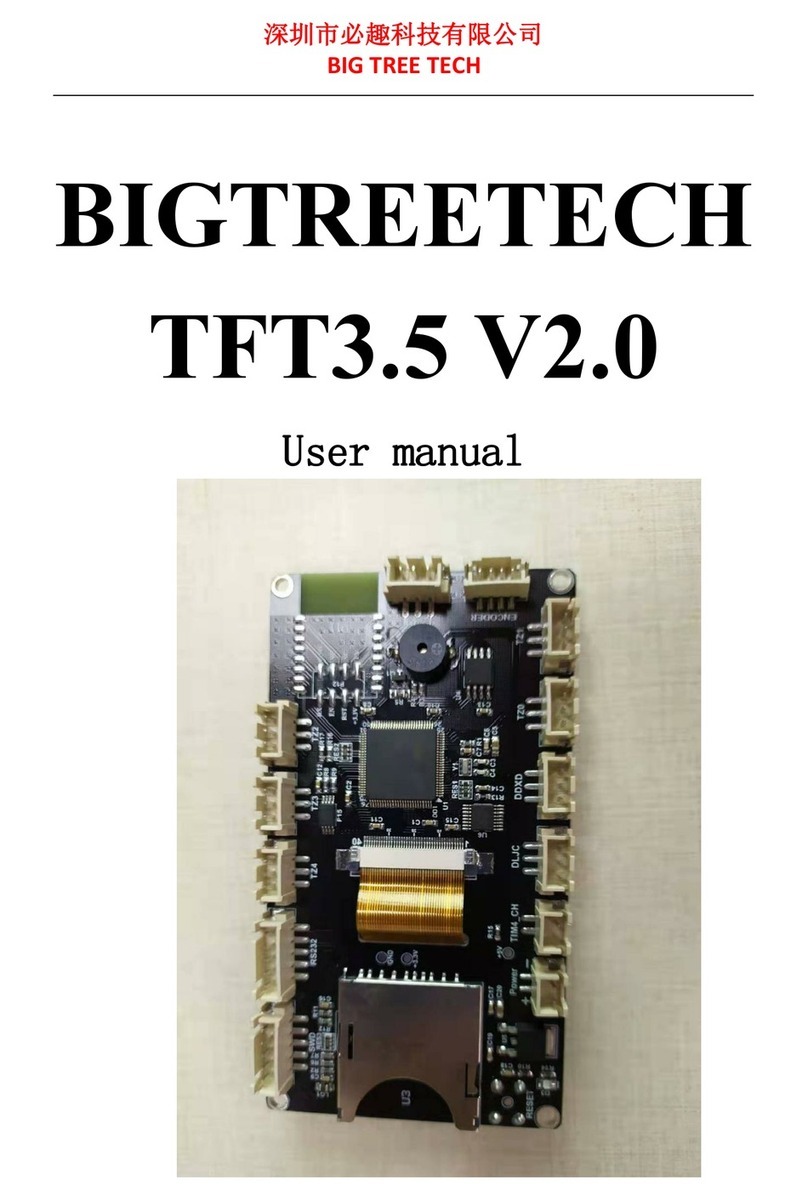 BIG TREE TECH TFT3.5 V2.0 user manual